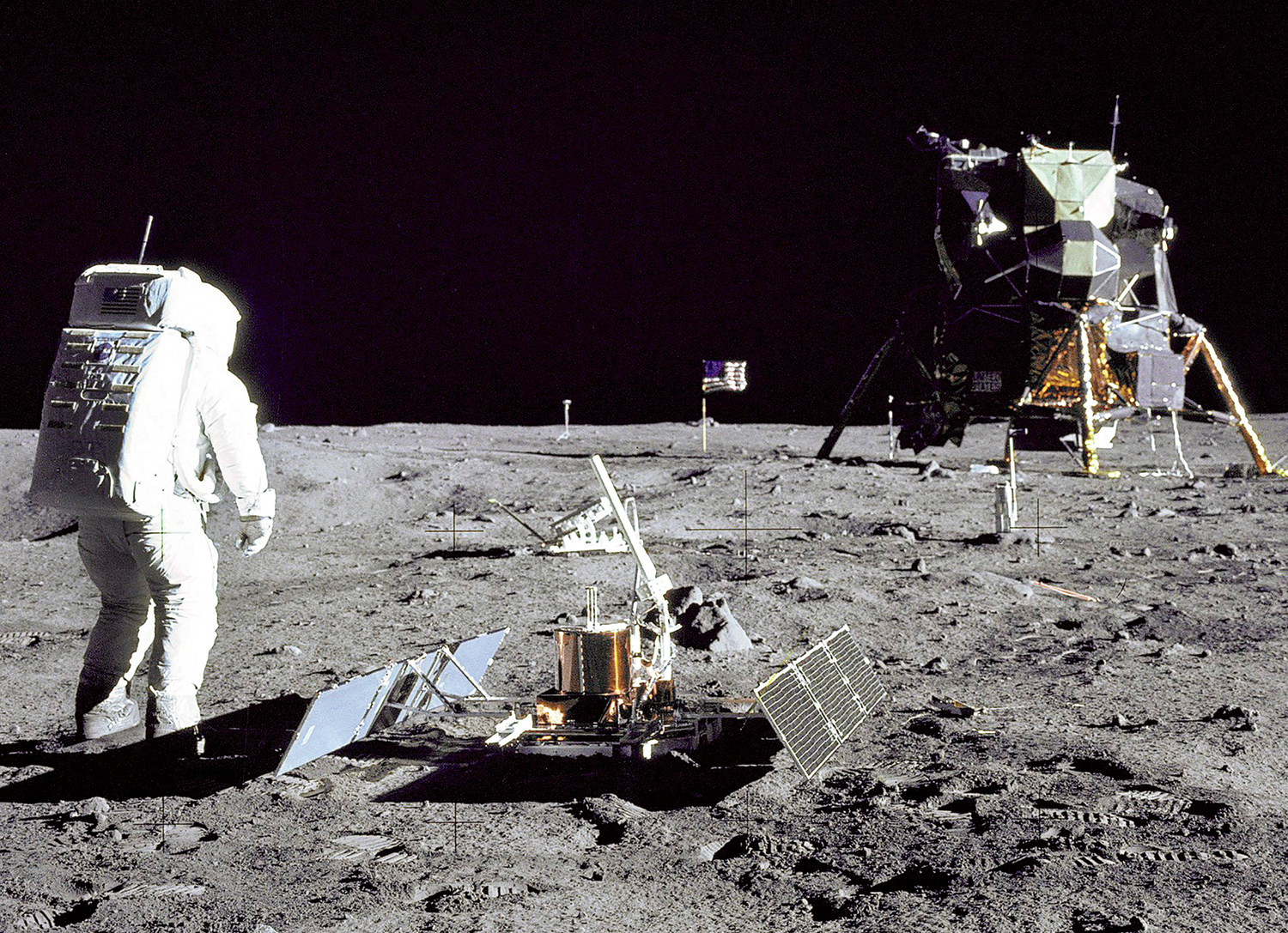 Apollo 11'in Tarihi Başarısı